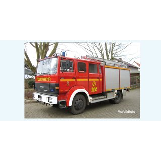 PREISER 35032 Iveco Magirus MK 120-19. Massstab: H0