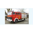 PREISER 35032 Iveco Magirus MK 120-19. Massstab: H0