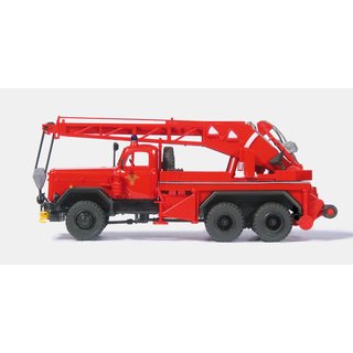 PREISER 35033 Kranwagen KW16.F Magirus 250D 25A Massstab: H0