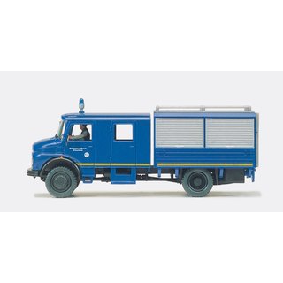 PREISER 37000 Mannschaftskraftwagen MKW 72 Massstab: H0