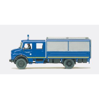 PREISER 37001 Geraetekraftwagen GKW 72. Technisches Massstab: H0