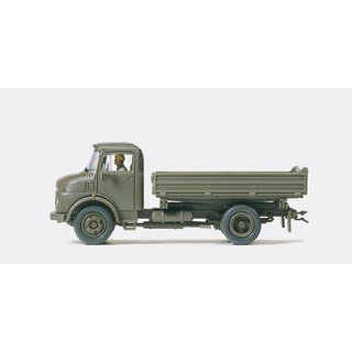 PREISER 37010 Dreiseitenkipper. Standortverwaltung Massstab: H0
