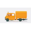 PREISER 37018 Lastkraftwagen. Strassenmeisterei Massstab: H0
