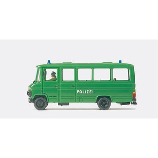 PREISER 37020 Gruppenkraftwagen Grukw. Polizei Massstab: H0