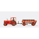 PREISER 38041 Kohlenwagen Meier Zugmaschine Massstab: H0