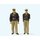 PREISER 44900 Polizisten stehend. Grüne Uniform, BRD Massstab: G