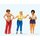 PREISER 44902 Frauen am Campingplatz Massstab: G