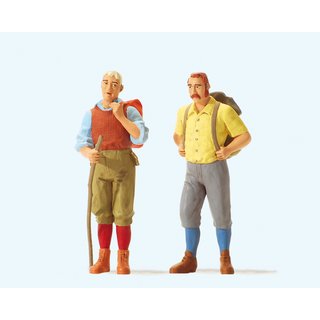 PREISER 44903 stehende Wanderer Massstab: G