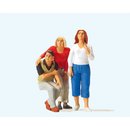 PREISER 44905 Im Zugabteil Massstab: G