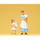 PREISER 45060 Kindermaedchen mit Kindern Massstab: G