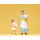 PREISER 45060 Kindermaedchen mit Kindern Massstab: G