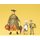PREISER 45061 Tante Tulli mit Neffe und Nichte Massstab: G