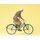 PREISER 45068 Baeuerin auf Fahrrad Massstab: G