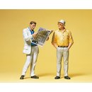 PREISER 45079 Zeitungsleser, Passant Massstab: G