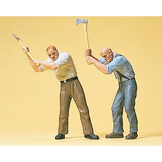PREISER 45086 Waldarbeiter Massstab: G