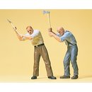 PREISER 45086 Waldarbeiter Massstab: G
