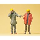 PREISER 45087 Industriearbeiter. Stehend Massstab: G