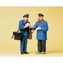 PREISER 45093 Briefzustellung Massstab: G