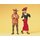 PREISER 45097 Westernheld und Lady Massstab: G