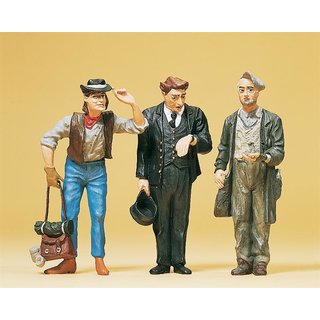 PREISER 45099 US-Schaffner, Wanderarbeiter Massstab: G