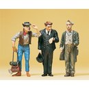 PREISER 45099 US-Schaffner, Wanderarbeiter Massstab: G