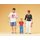 PREISER 45106 Junge Familie Massstab: G
