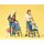 PREISER 45114 Frauen, Kinder, Buggy Massstab: G