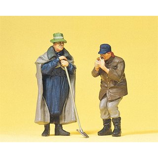 PREISER 45116 Schaefer, Bauer Massstab: G