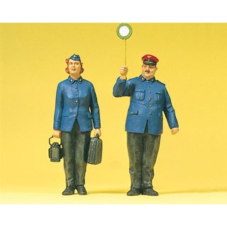 PREISER 45117 Reichsbahnpersonal 1939-45 Massstab: G