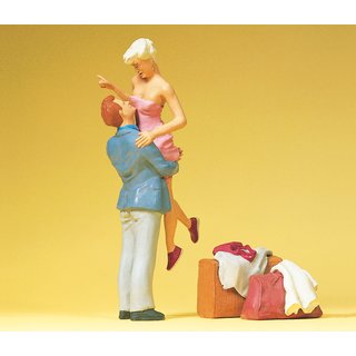 PREISER 45120 Gut angekommen Massstab: G