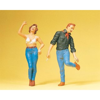 PREISER 45127 Paar in Jeans Massstab: G