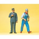 PREISER 45132 US-Bahnpersonal Massstab: G