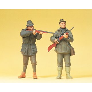 PREISER 45135 Jaeger stehend Massstab: G