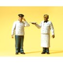 PREISER 45144 US-Schlafwagenschaffner und Kellner...