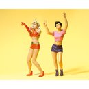 PREISER 45147 Pop-Star mit Fan Massstab: G