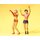 PREISER 45147 Pop-Star mit Fan Massstab: G