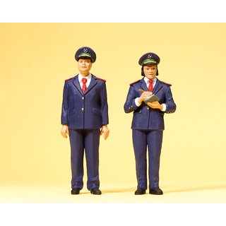 PREISER 45148 Chinesisches Bahnpersonal Massstab: G