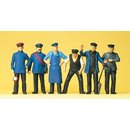 PREISER 45153 Bahnpersonal Massstab: G