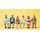 PREISER 45154 Sitzende Reisende Massstab: G