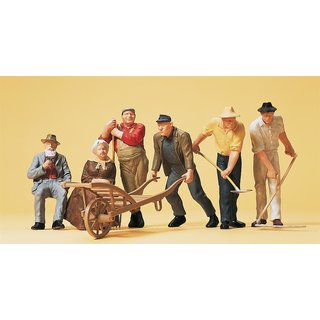 PREISER 45157 Landbevoelkerung Massstab: G