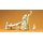 PREISER 45180 Hochzeitspaar, Kinder. 6 unbemalte Massstab: G