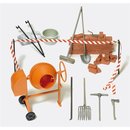 PREISER 45208 Betonmischer. Zubehoer. Bausatz Massstab: G
