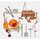 PREISER 45208 Betonmischer. Zubehoer. Bausatz Massstab: G