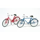 PREISER 45213 Herren- und Damenfahrrad. Bausatz Massstab: G