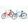 PREISER 45213 Herren- und Damenfahrrad. Bausatz Massstab: G