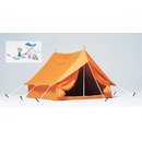 PREISER 45215 Campingzelt. Zubehoer. Bausatz Massstab: G