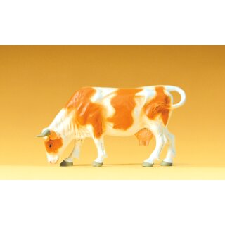 PREISER 47000 Kuh, weidend Massstab: 1:25
