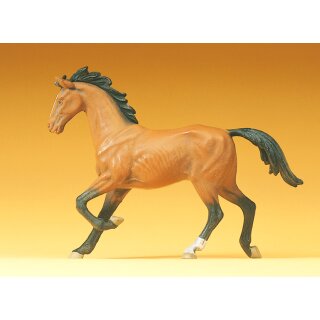 PREISER 47022 Pferd trabend Massstab: 1:25