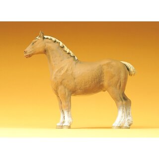 PREISER 47024 Pferd belgisch Massstab: 1:25