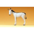 PREISER 47040 Esel stehend Massstab: 1:25